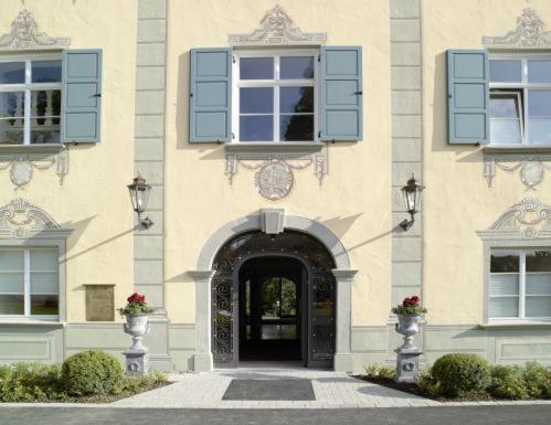Schloss Neutrauchburg Isny im Allgäu Екстериор снимка